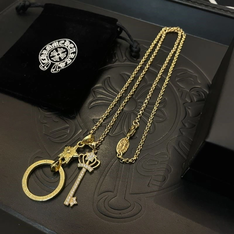 Affordable Chrome Hearts Necklaces 239318