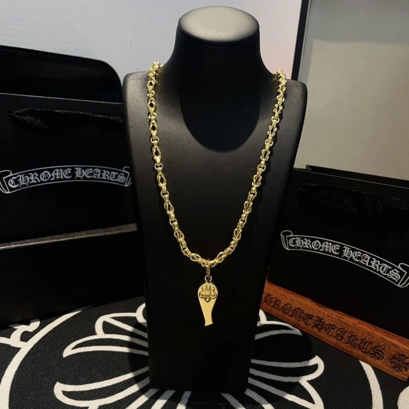 Chrome Hearts Necklaces ZeroBulk 239305