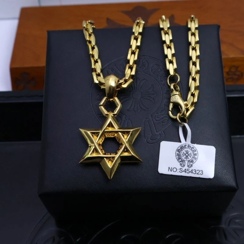 Vibrant Chrome Hearts Necklaces 239299
