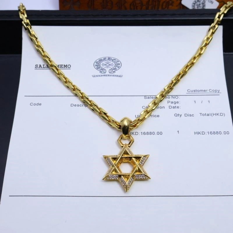 Vibrant Chrome Hearts Necklaces 239299