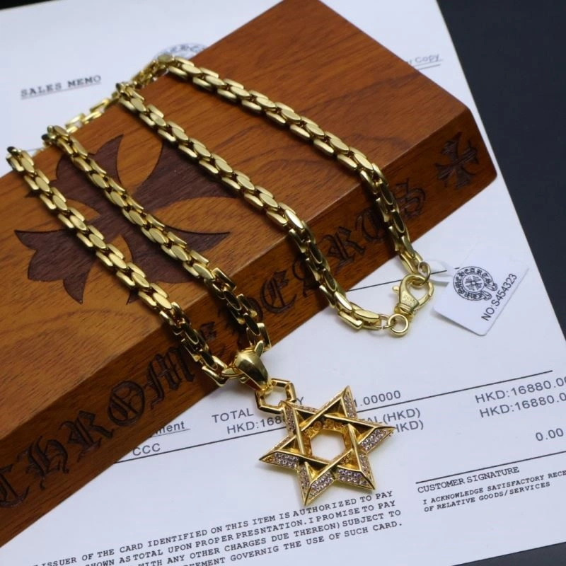 Vibrant Chrome Hearts Necklaces 239299