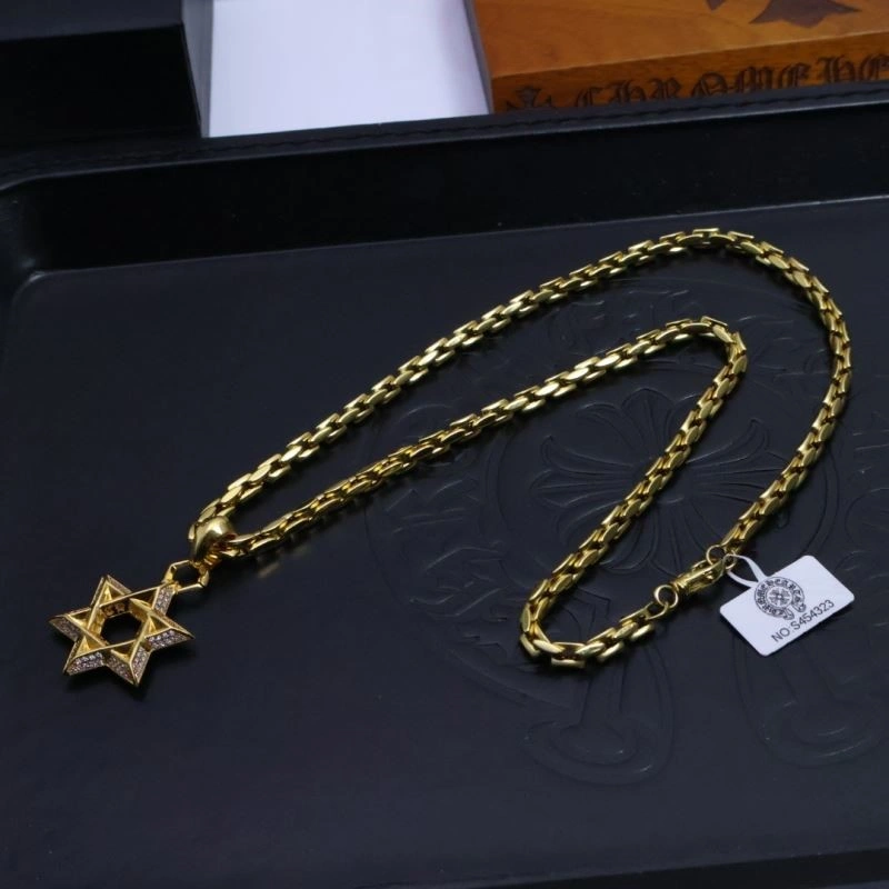 Vibrant Chrome Hearts Necklaces 239299