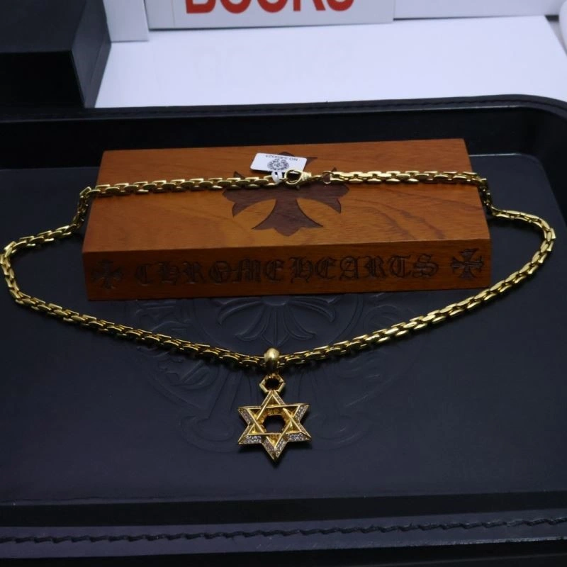 Vibrant Chrome Hearts Necklaces 239299