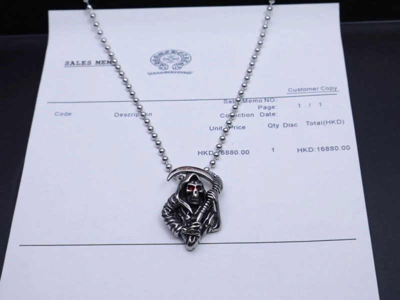 Chrome Hearts Necklaces Upgraded 239297