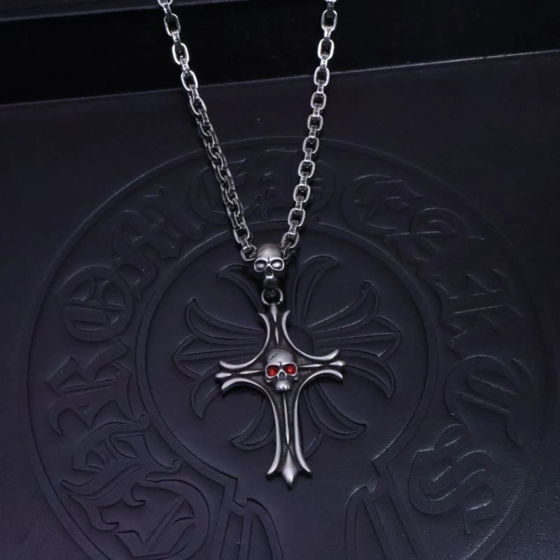 HighPerformance Chrome Hearts Necklaces 239291