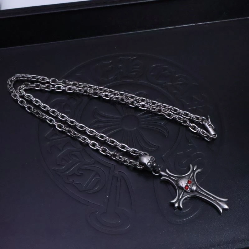 HighPerformance Chrome Hearts Necklaces 239291