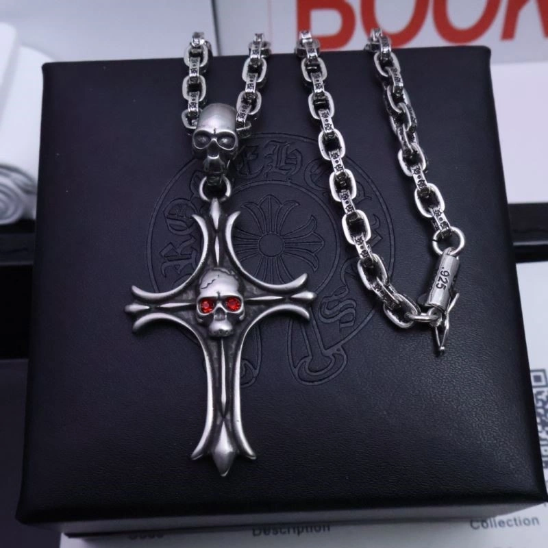 HighPerformance Chrome Hearts Necklaces 239291