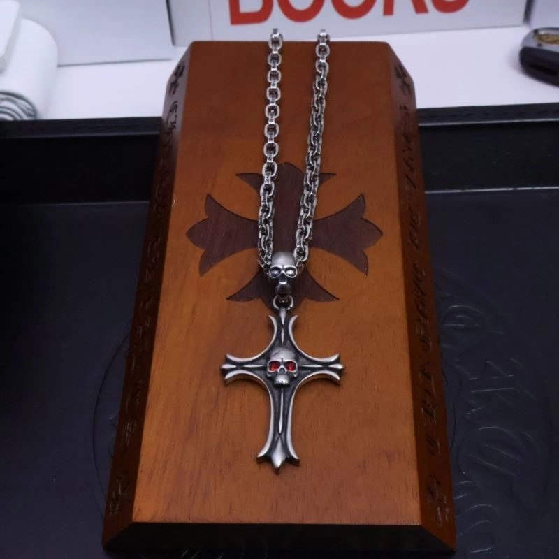 HighPerformance Chrome Hearts Necklaces 239291