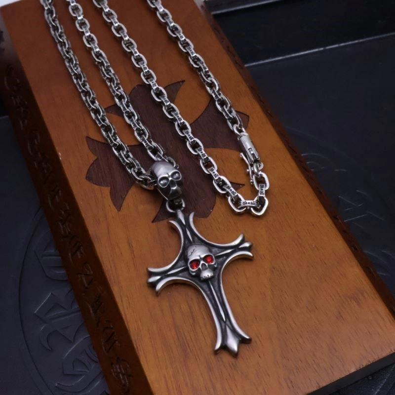 HighPerformance Chrome Hearts Necklaces 239291