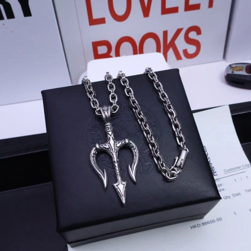 ZipUp Chrome Hearts Necklaces 239284