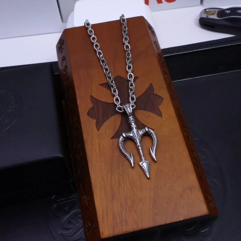 ZipUp Chrome Hearts Necklaces 239284