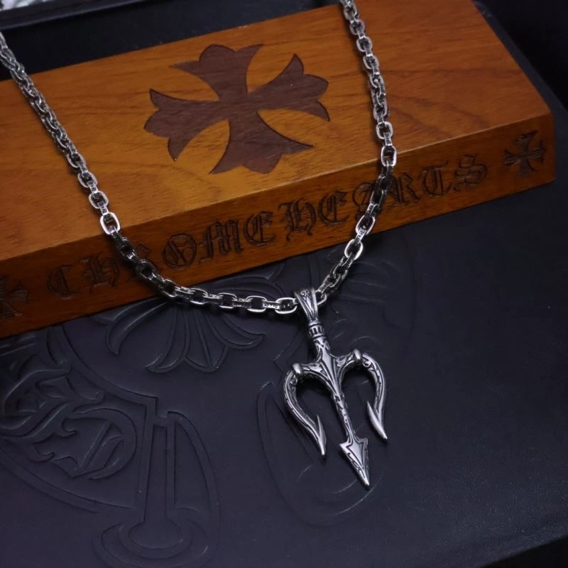 ZipUp Chrome Hearts Necklaces 239284