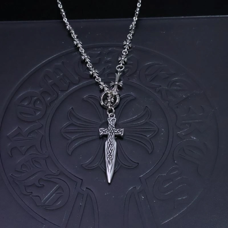 Elegant Chrome Hearts Necklaces 239286