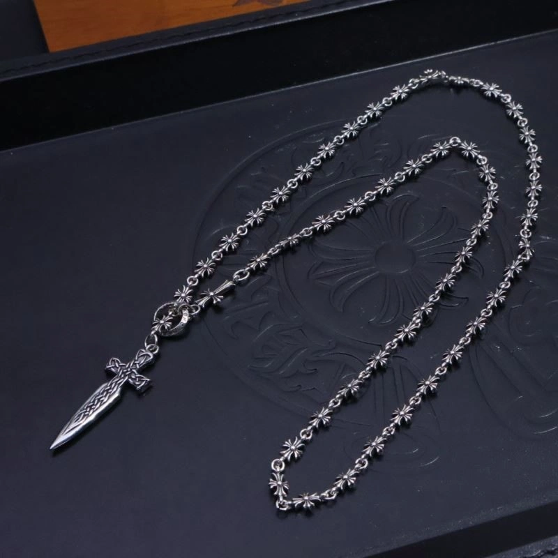 Elegant Chrome Hearts Necklaces 239286