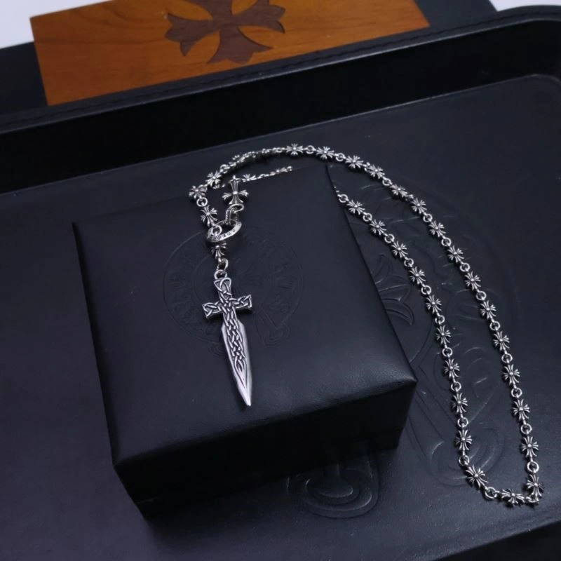 Elegant Chrome Hearts Necklaces 239286