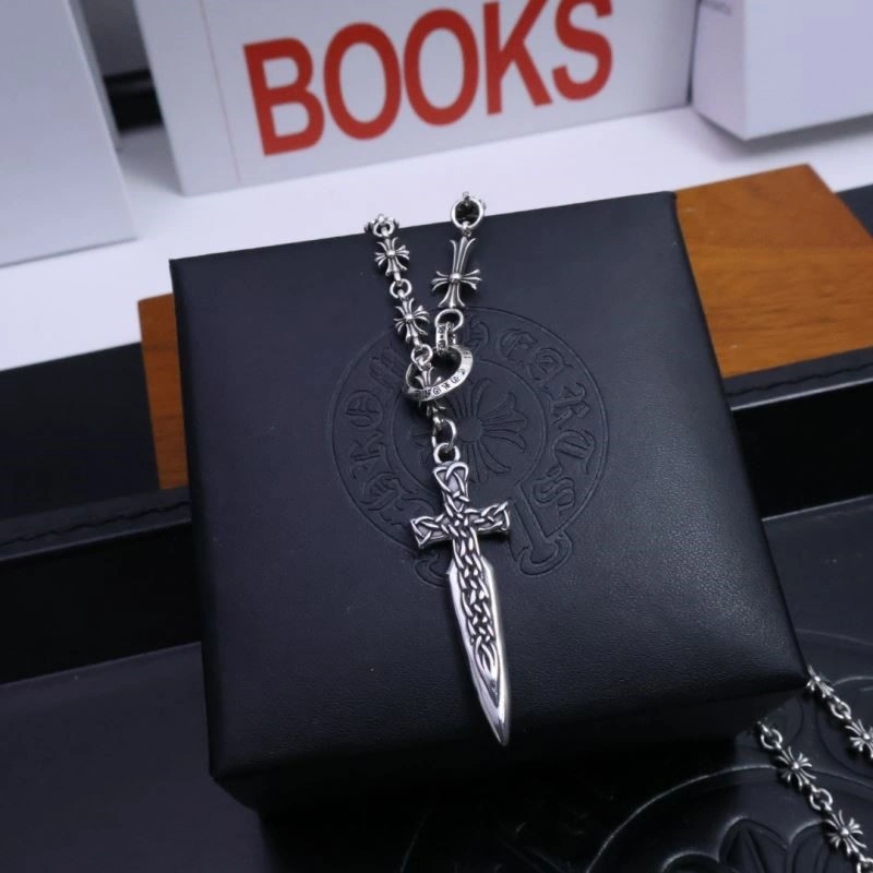 Elegant Chrome Hearts Necklaces 239286