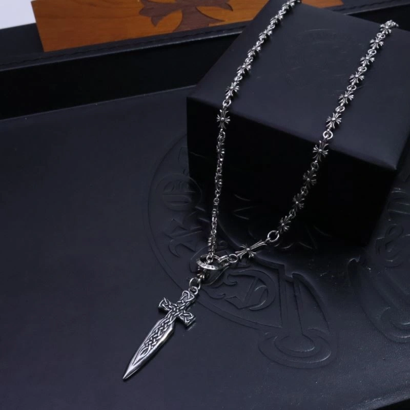 Elegant Chrome Hearts Necklaces 239286