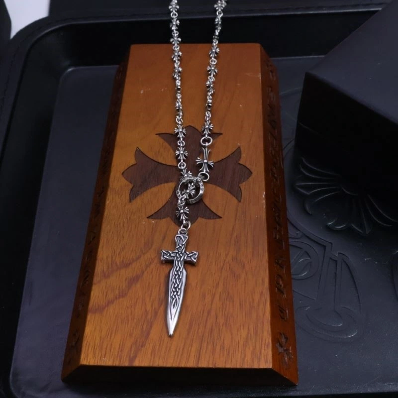 Elegant Chrome Hearts Necklaces 239286