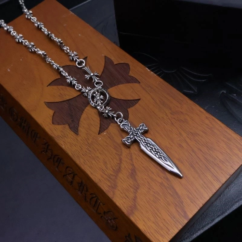 Elegant Chrome Hearts Necklaces 239286