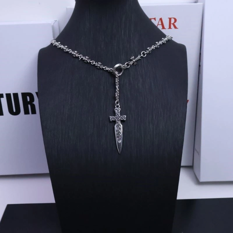 Elegant Chrome Hearts Necklaces 239286