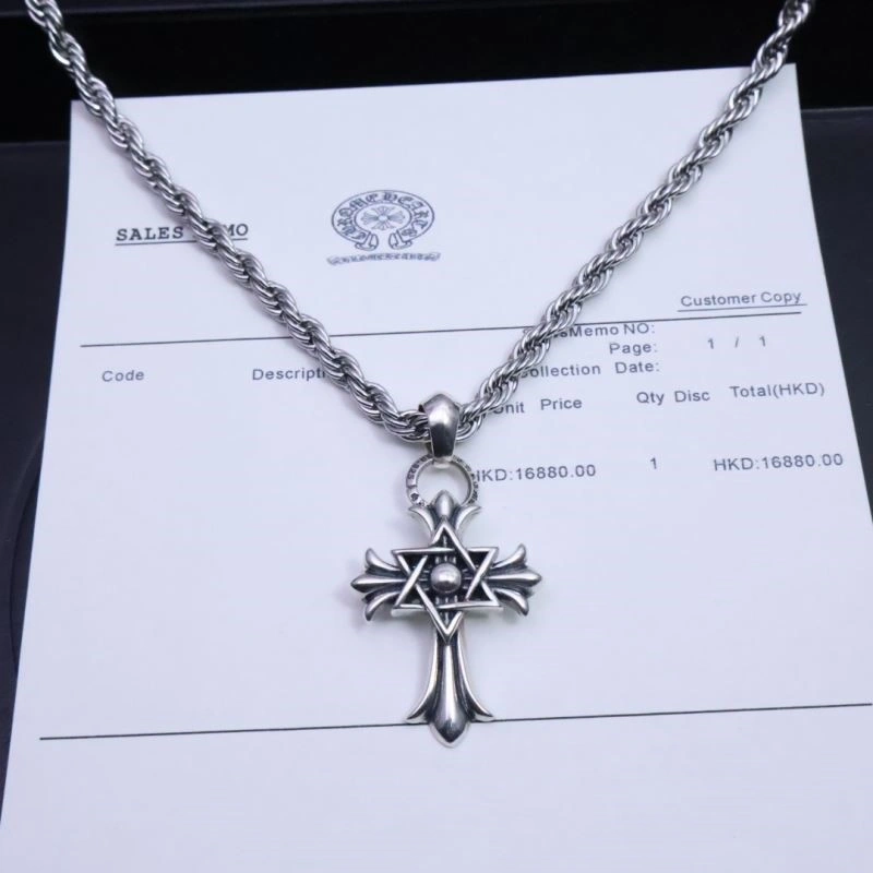 Chrome Hearts Necklaces Sporty 239285