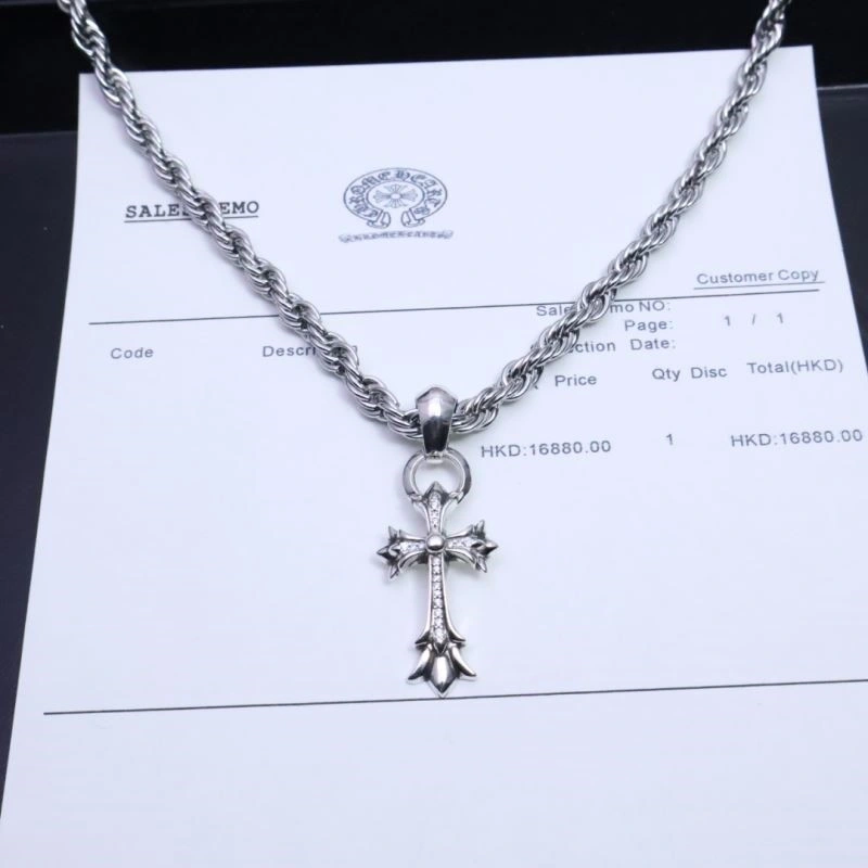 Chrome Hearts Necklaces Attractive 239276