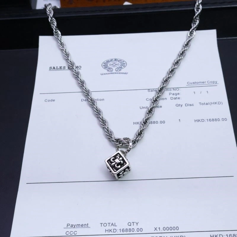 Chrome Hearts Necklaces Colorful 239274