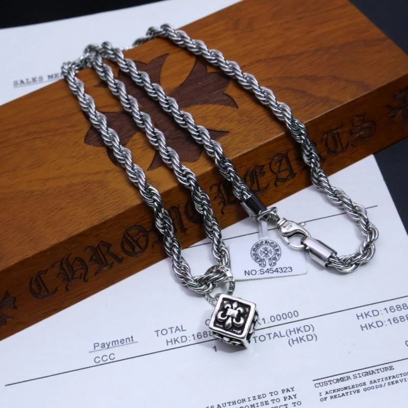 Chrome Hearts Necklaces Colorful 239274