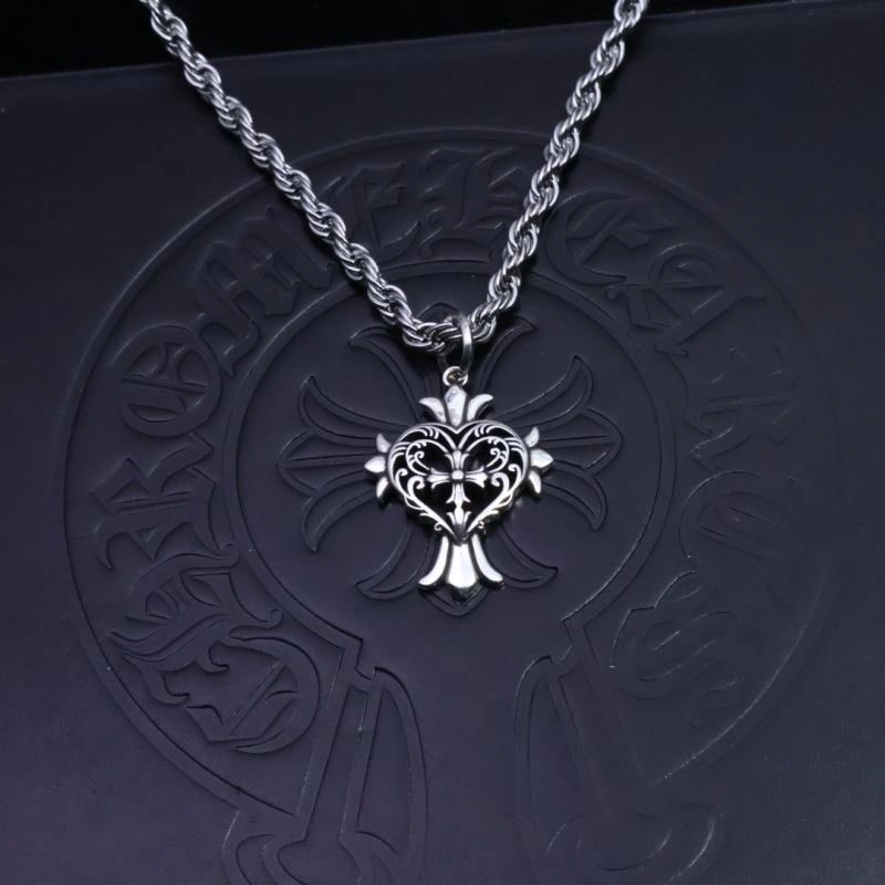 Thermal Chrome Hearts Necklaces 239277