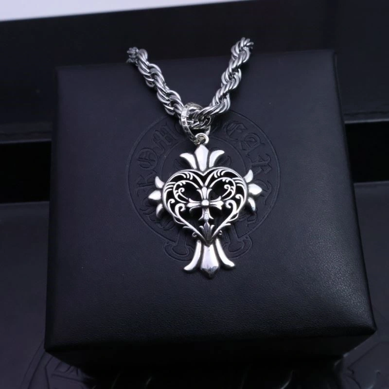 Thermal Chrome Hearts Necklaces 239277