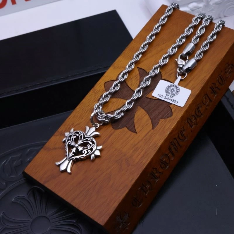 Thermal Chrome Hearts Necklaces 239277