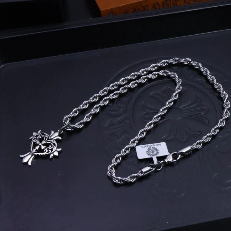 Thermal Chrome Hearts Necklaces 239277