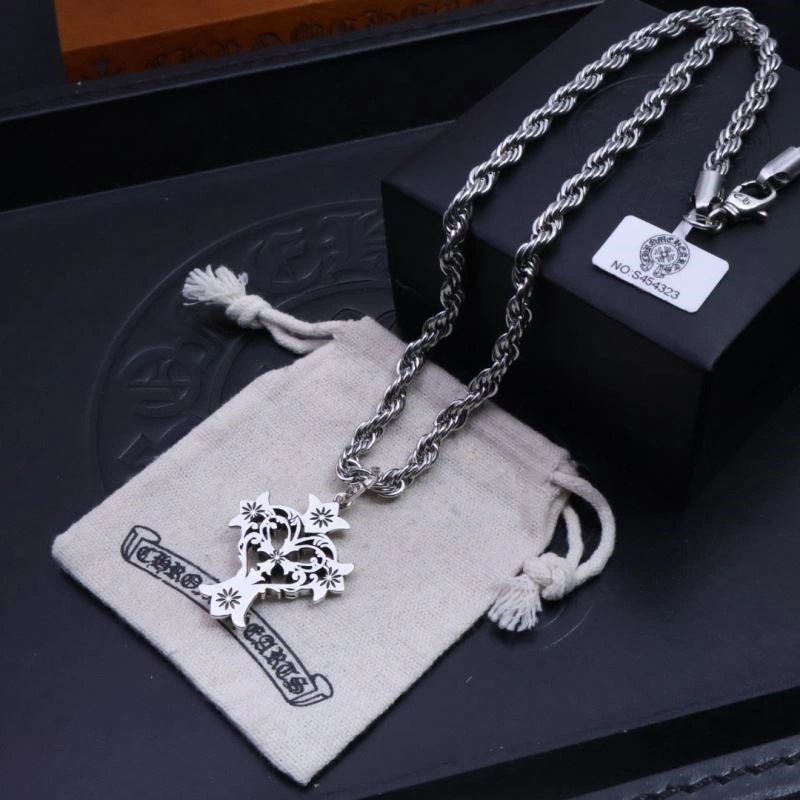 Thermal Chrome Hearts Necklaces 239277
