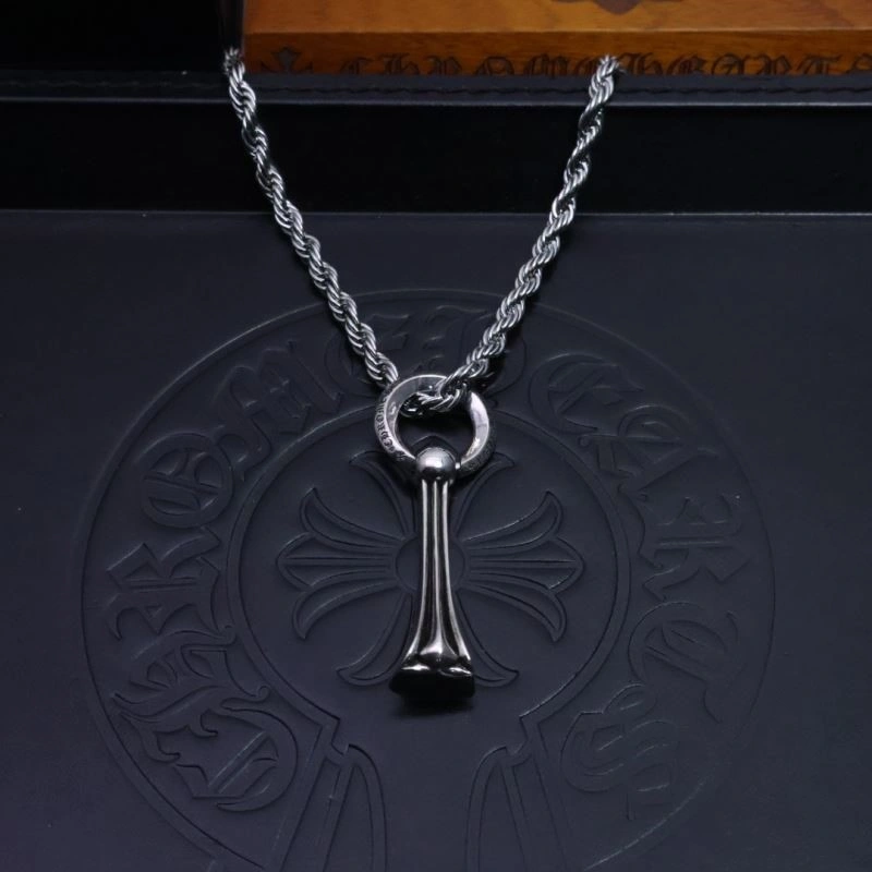 Breathable Chrome Hearts Necklaces 239278