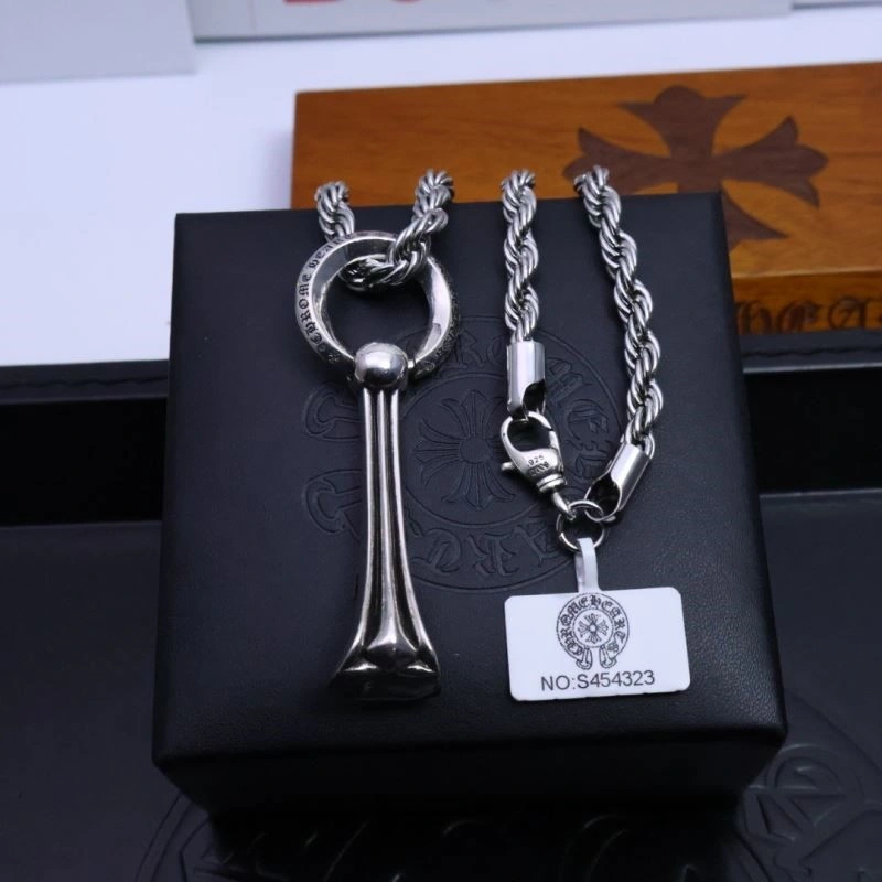 Breathable Chrome Hearts Necklaces 239278