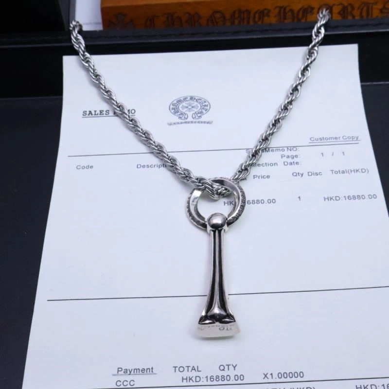 Breathable Chrome Hearts Necklaces 239278