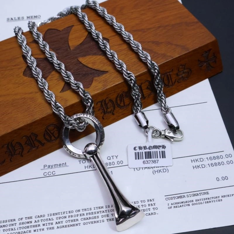 Breathable Chrome Hearts Necklaces 239278