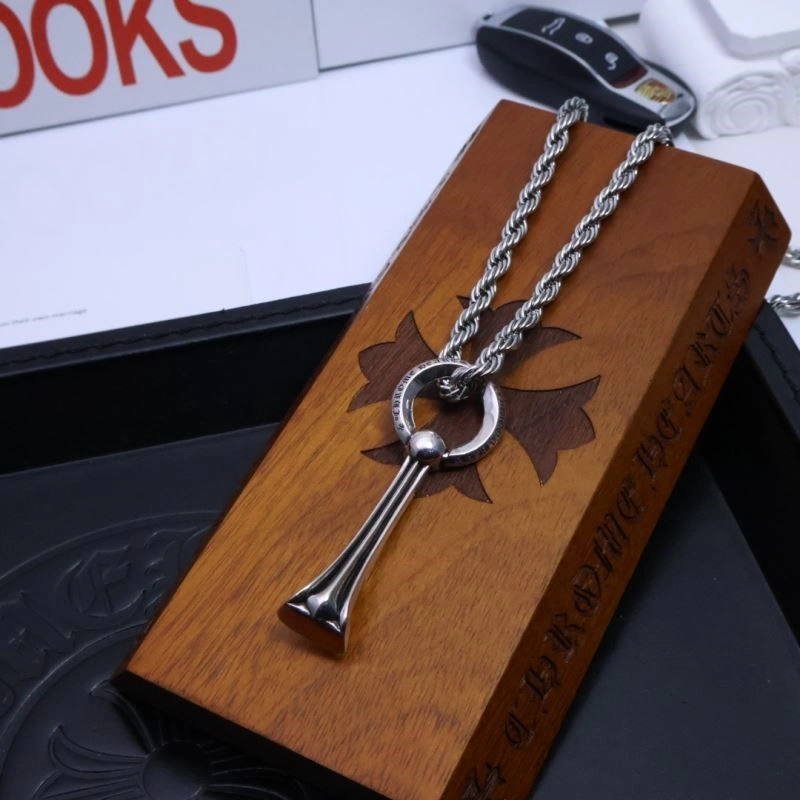 Breathable Chrome Hearts Necklaces 239278