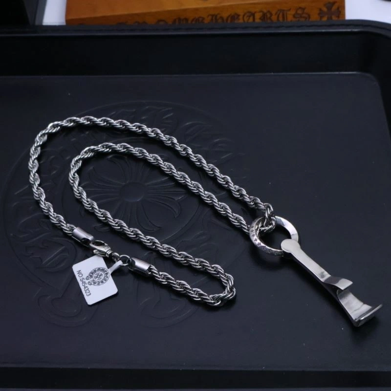 Breathable Chrome Hearts Necklaces 239278