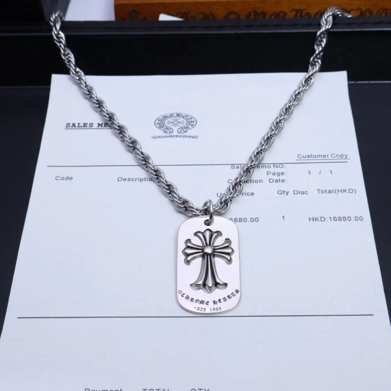 Affordable Chrome Hearts Necklaces 239267