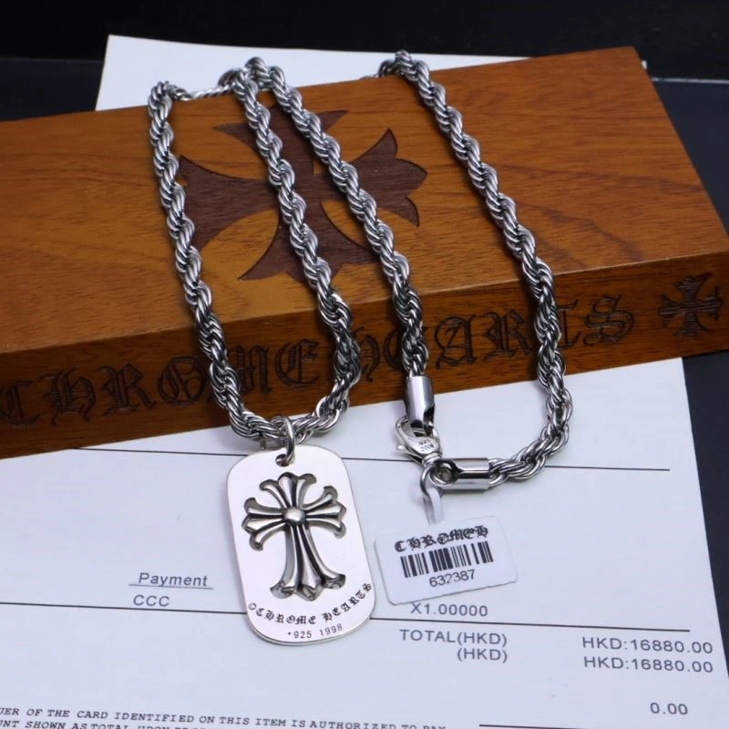 Affordable Chrome Hearts Necklaces 239267