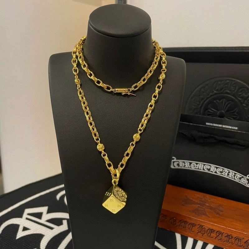 Durable Chrome Hearts Necklaces 239287