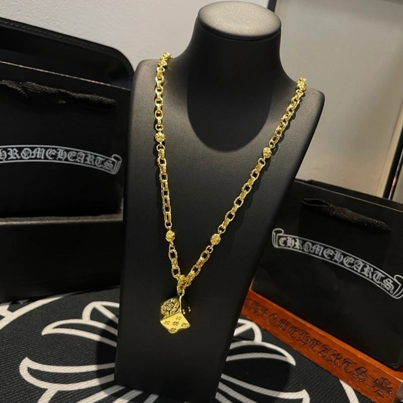 Durable Chrome Hearts Necklaces 239287