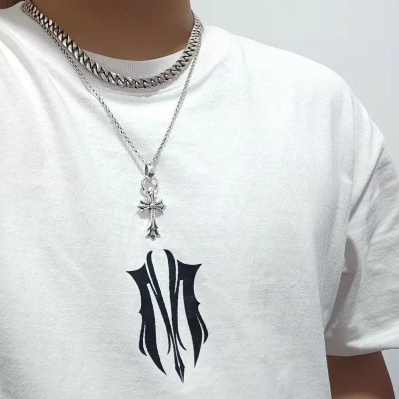 Comfortable Chrome Hearts Necklaces 239301