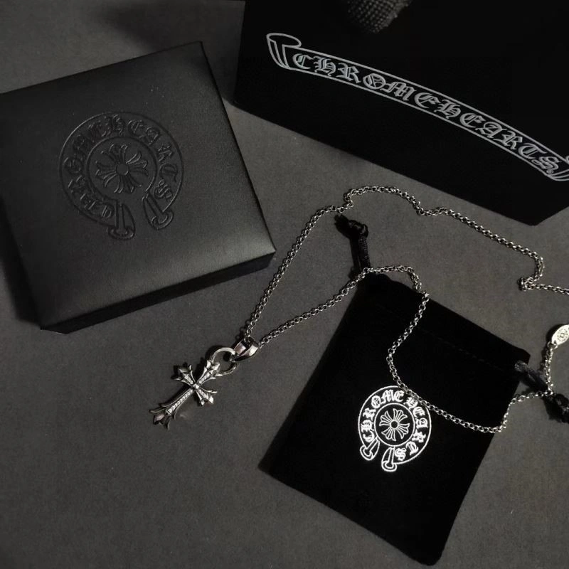 Comfortable Chrome Hearts Necklaces 239301