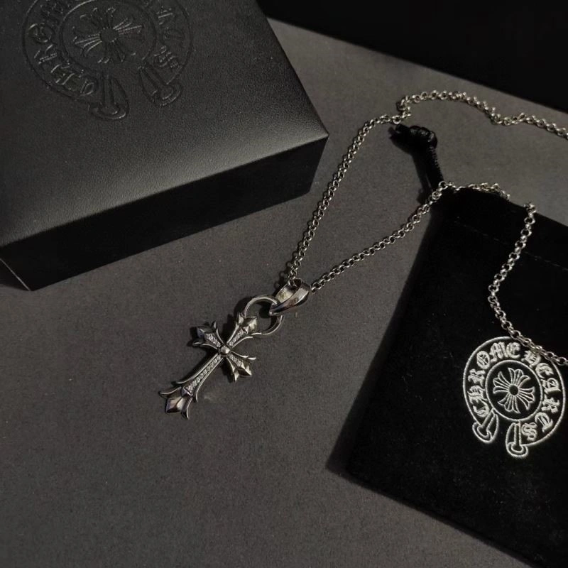 Comfortable Chrome Hearts Necklaces 239301