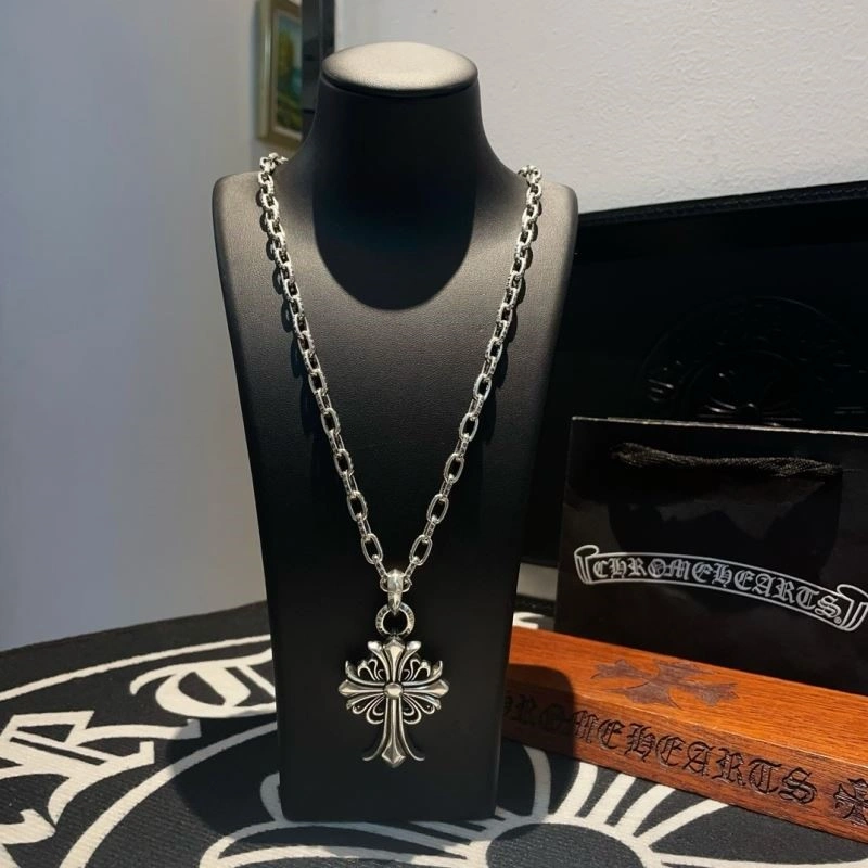 Chrome Hearts Necklaces TechFriendly 239282
