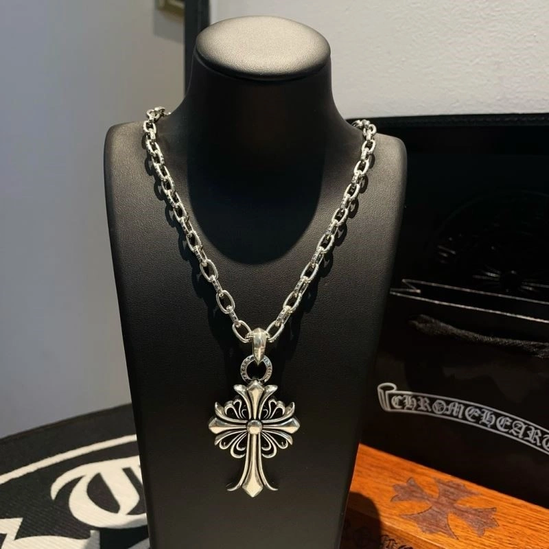 Chrome Hearts Necklaces TechFriendly 239282