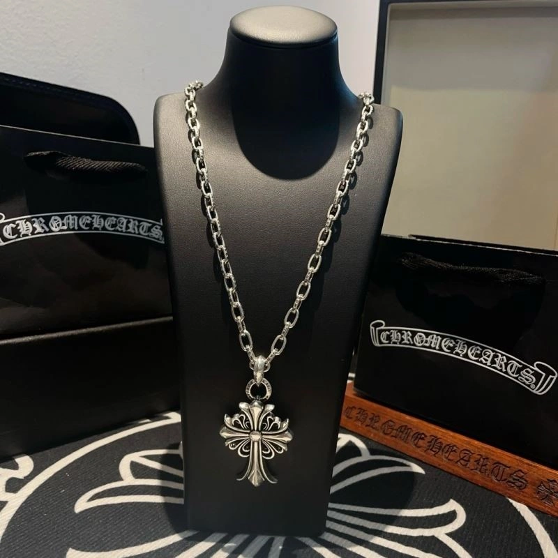 Chrome Hearts Necklaces TechFriendly 239282