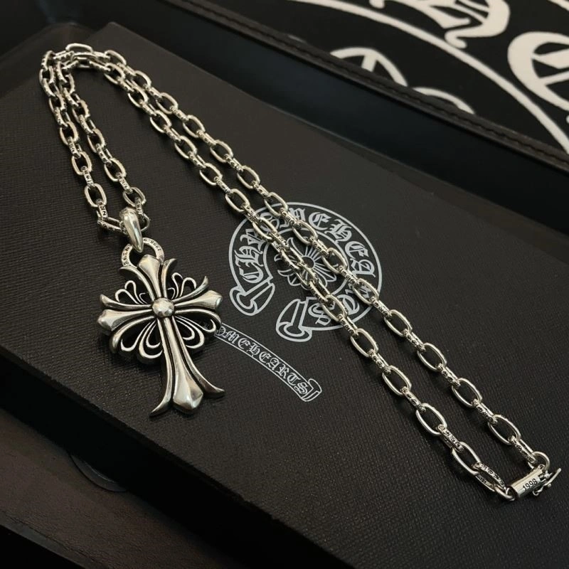 Chrome Hearts Necklaces TechFriendly 239282